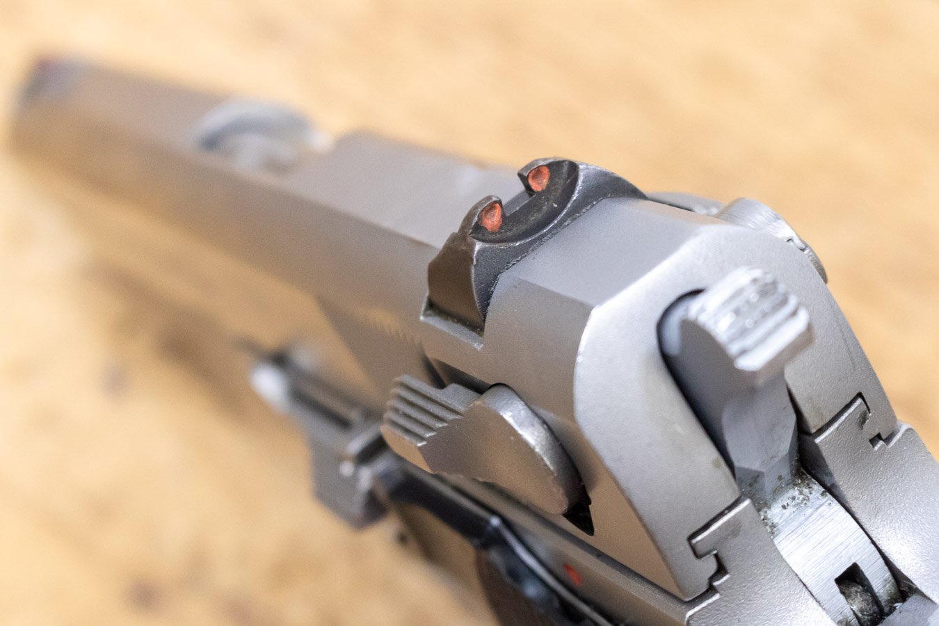 SMITH AND WESSON 5906 9mm 15-Round Used Trade-in Pistol