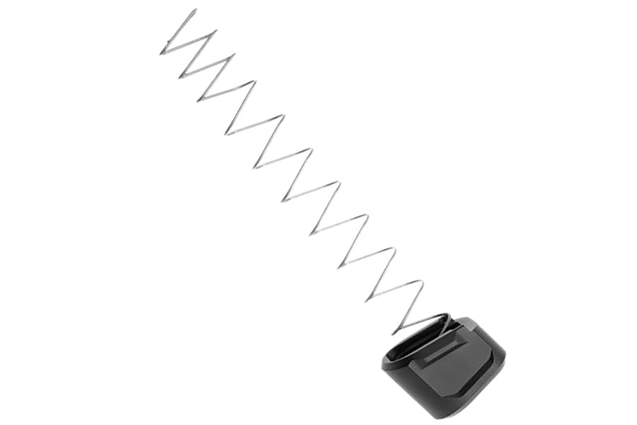 TYRANT CNC Magazine Extension 9mm Fits Springfield Echelon 5rd Black Aluminum