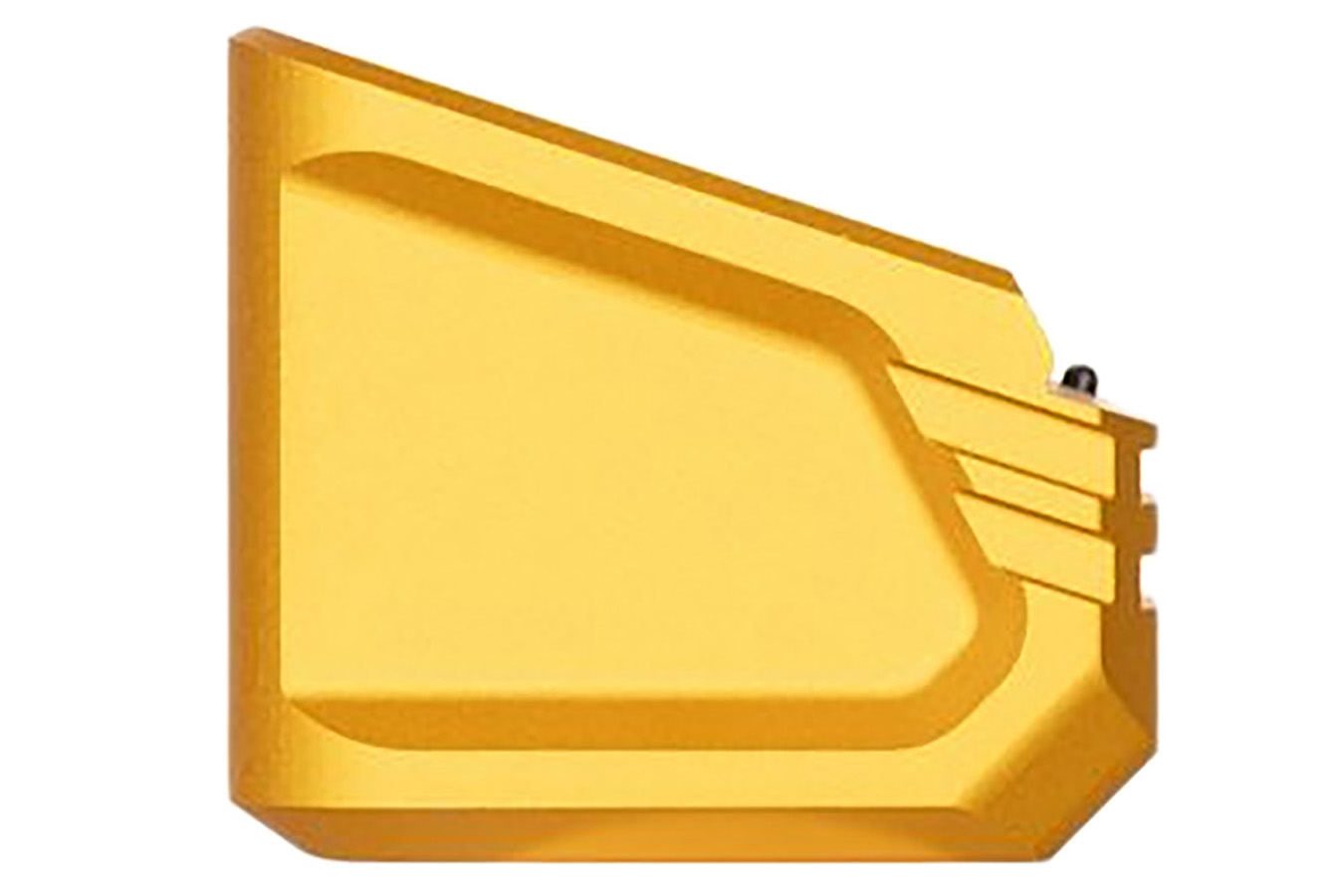 TYRANT CNC Magazine Extension Fits Glock 17/22/34/35/19X Gold Aerospace Grade Aluminum
