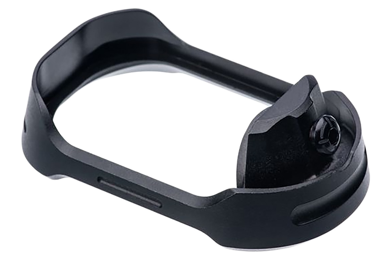 TYRANT CNC Magwell Fits Glock 17/22/31/34/35 Black Aluminum