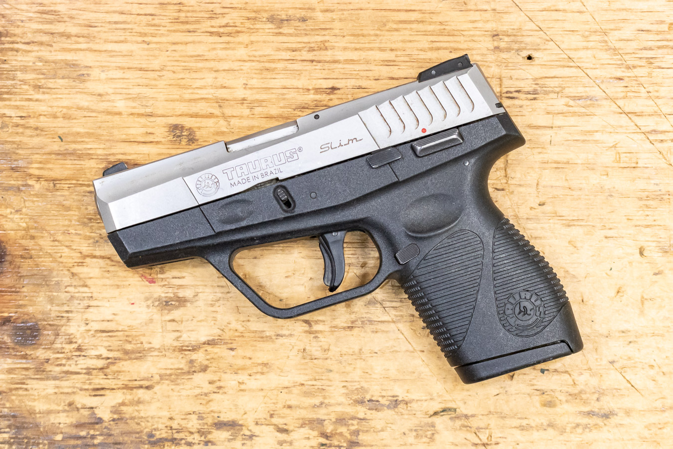 TAURUS PT709 9mm Police Trade-in Pistol