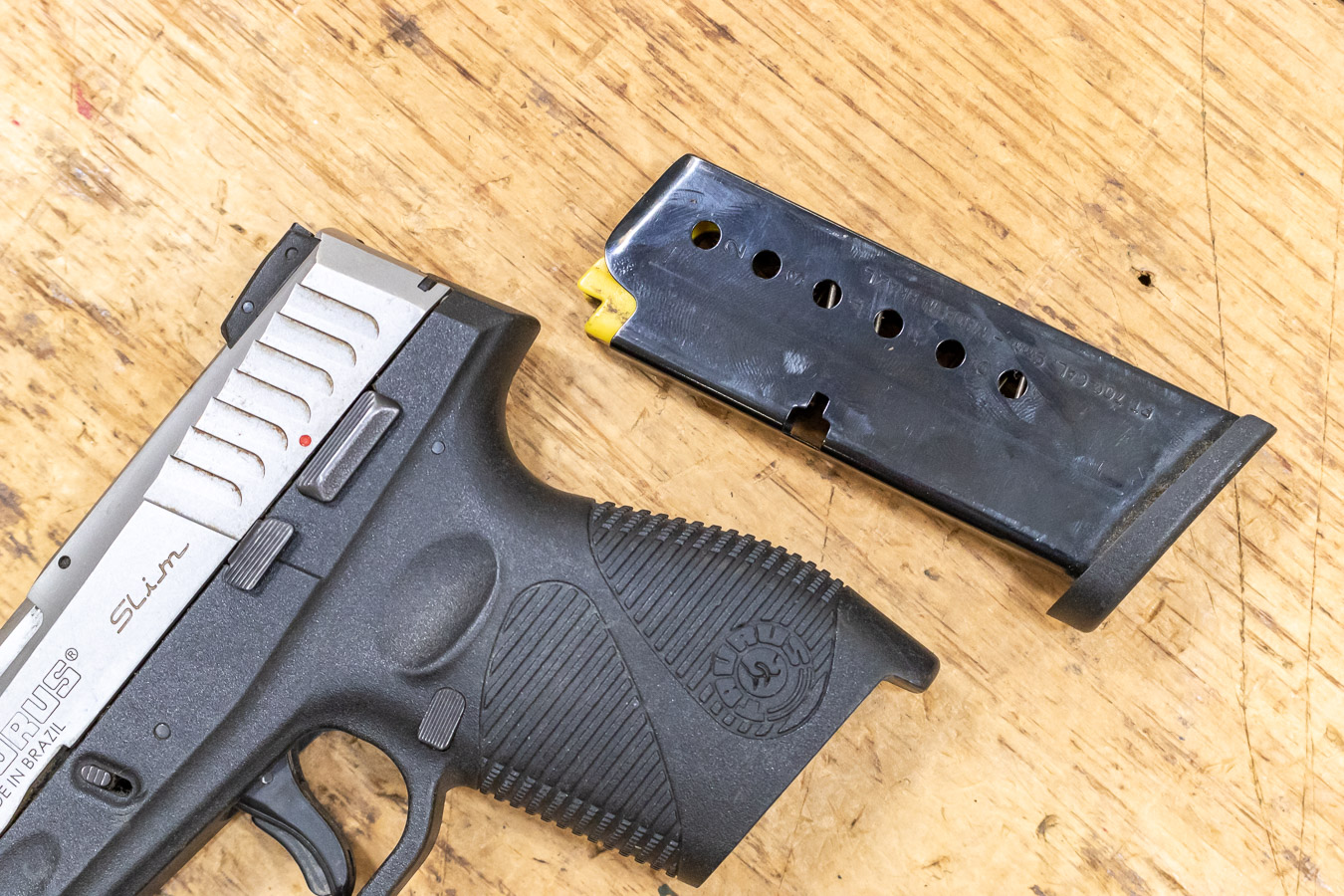 TAURUS PT709 9mm Police Trade-in Pistol