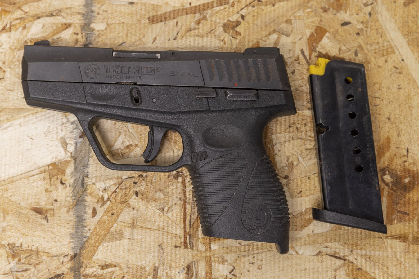 TAURUS 709 Slim 9mm Police Trade-In Pistol