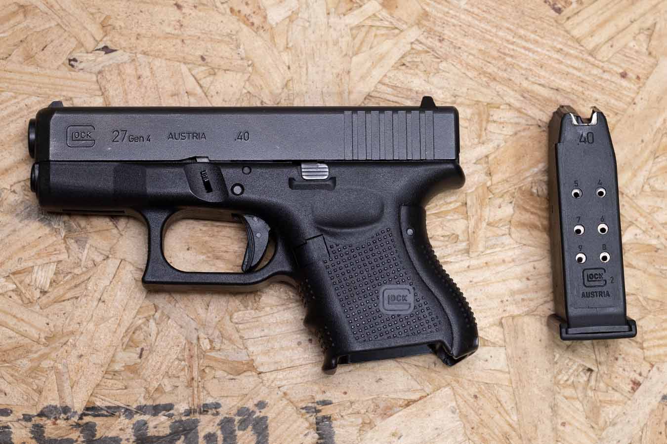 GLOCK 27 Gen4 40 S&W Police Trade-In Pistol