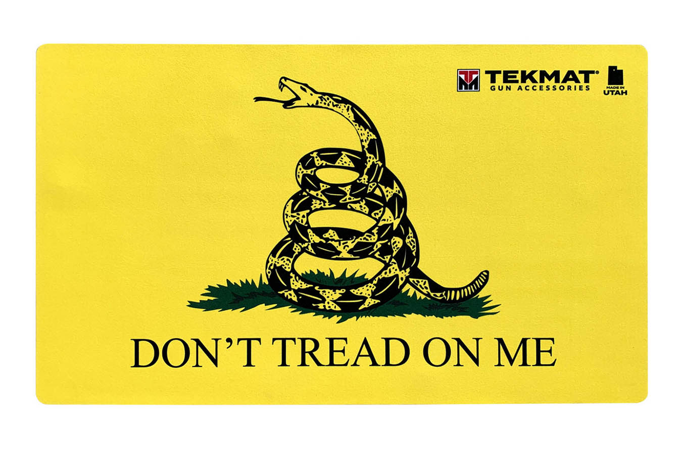 Tekmat Don't Tread on Me TekMat Door Mat