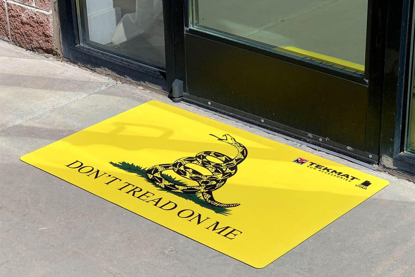 Tekmat Don't Tread on Me TekMat Door Mat