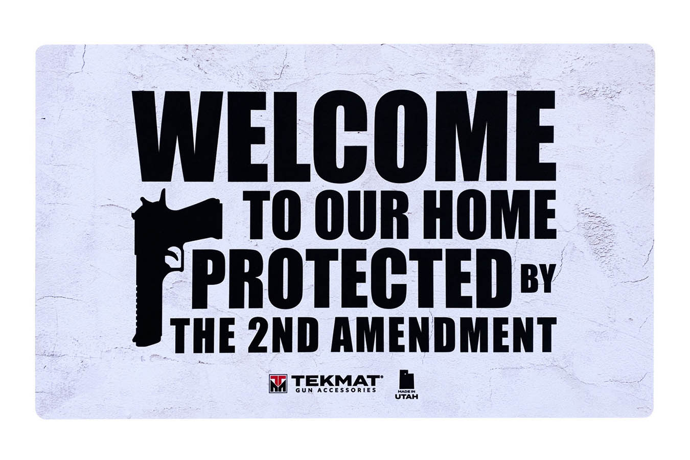 Tekmat 2nd Amendment Door Mat, Ultra