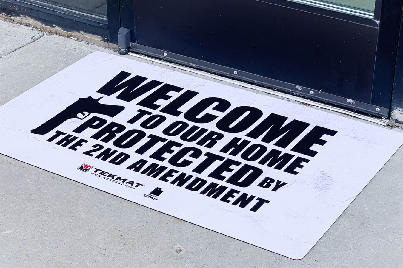 Tekmat 2nd Amendment Door Mat, Ultra