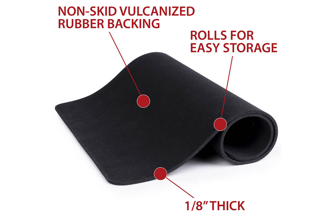Tekmat Cut Away Gun Cleaning Mat, Glock
