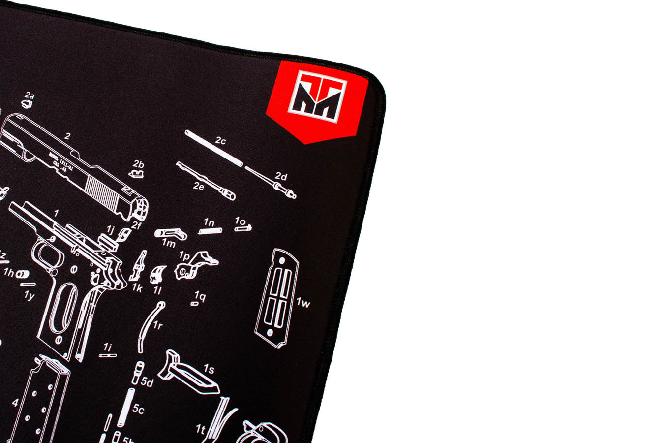 Tekmat 1911 Ultra Premium Gun Cleaning Mat