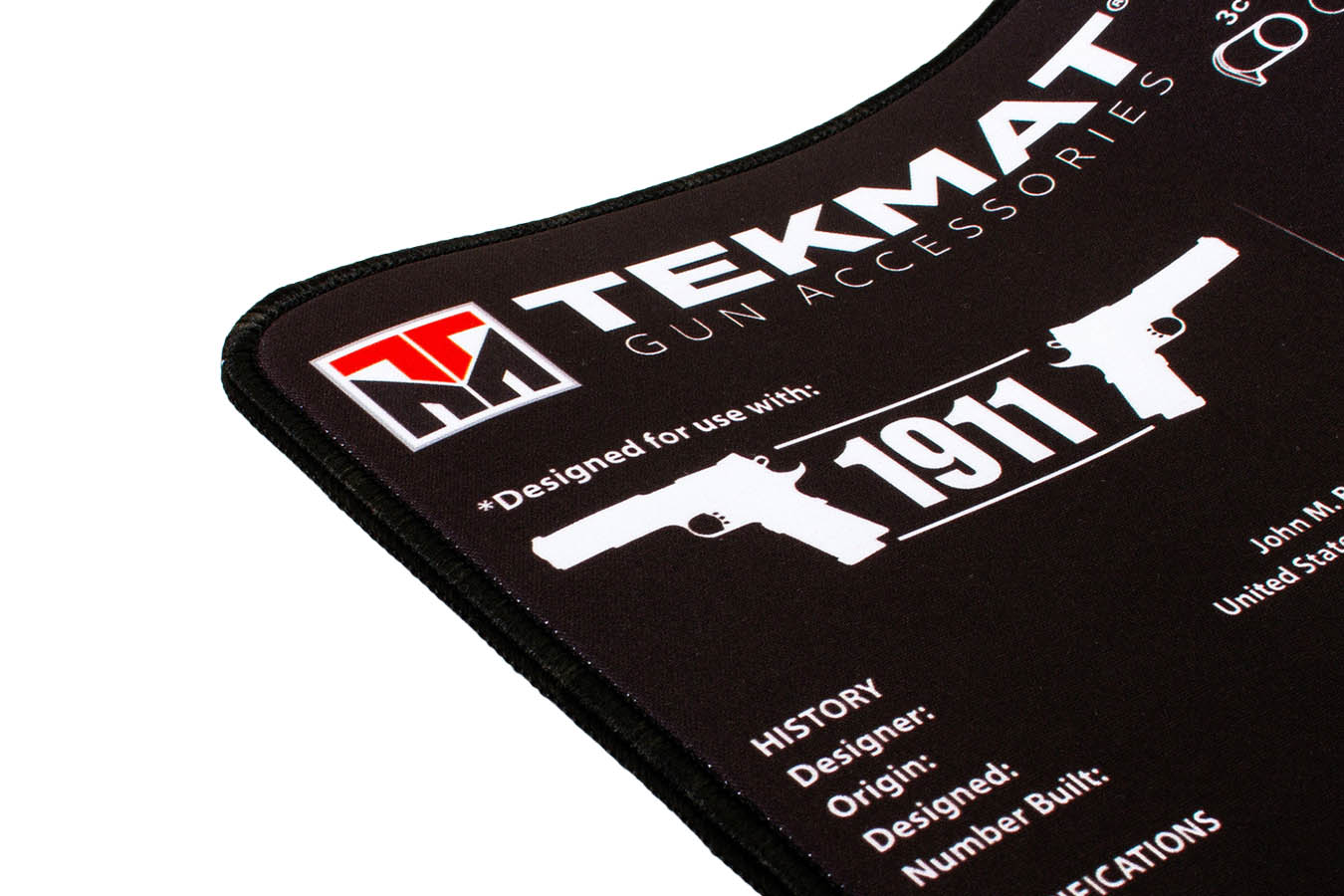 Tekmat 1911 Ultra Premium Gun Cleaning Mat