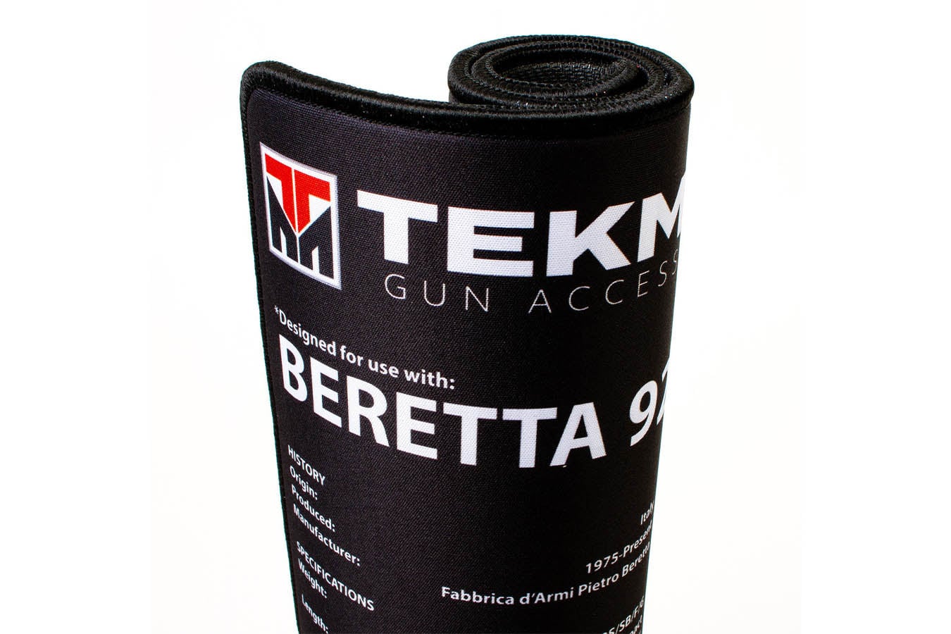 TEKMAT Ultra Premium Gun Cleaning Mat, Beretta 92