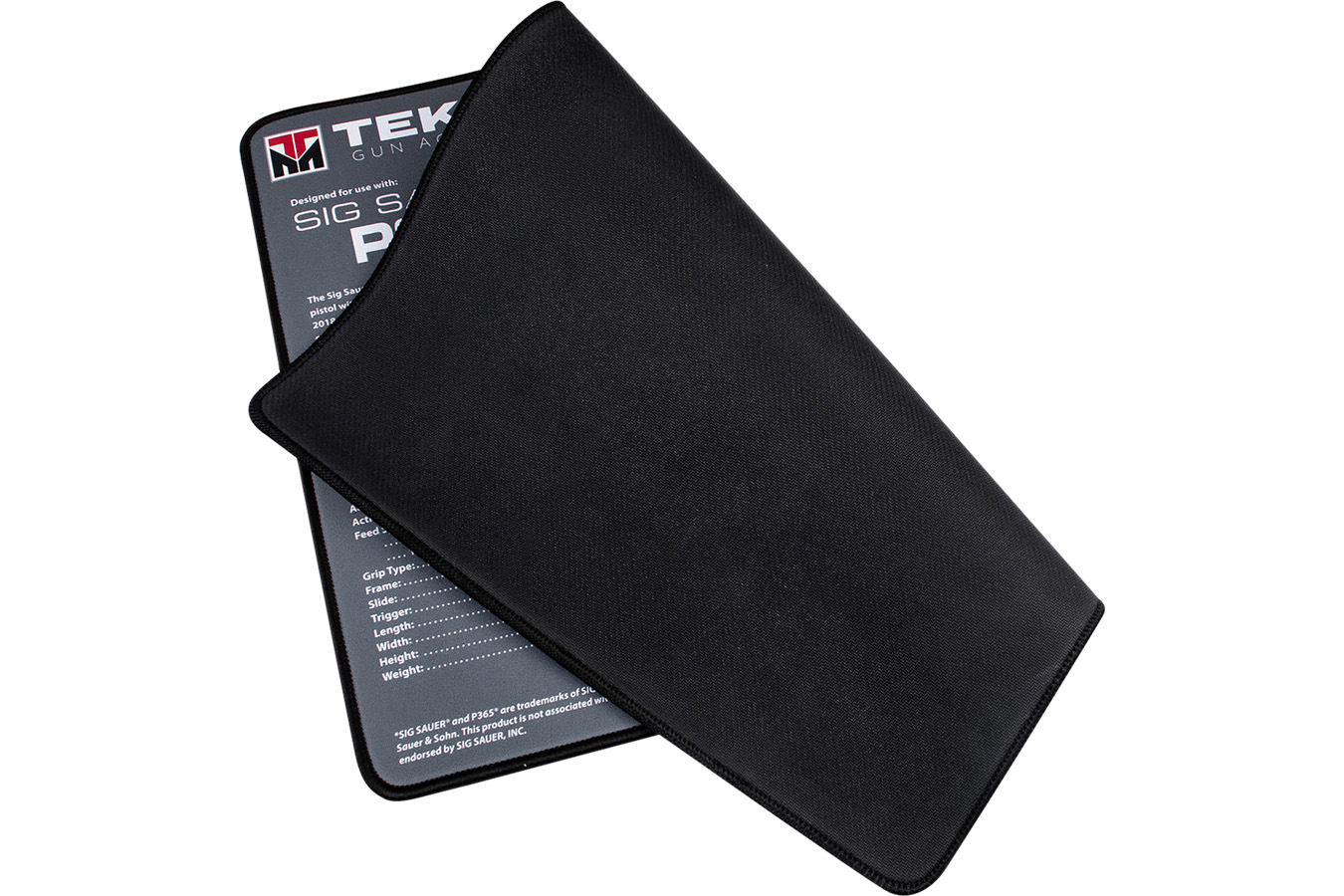 TEKMAT  Ultra 20 Rubber Cleaning Mat 15in x 20in Sig P365