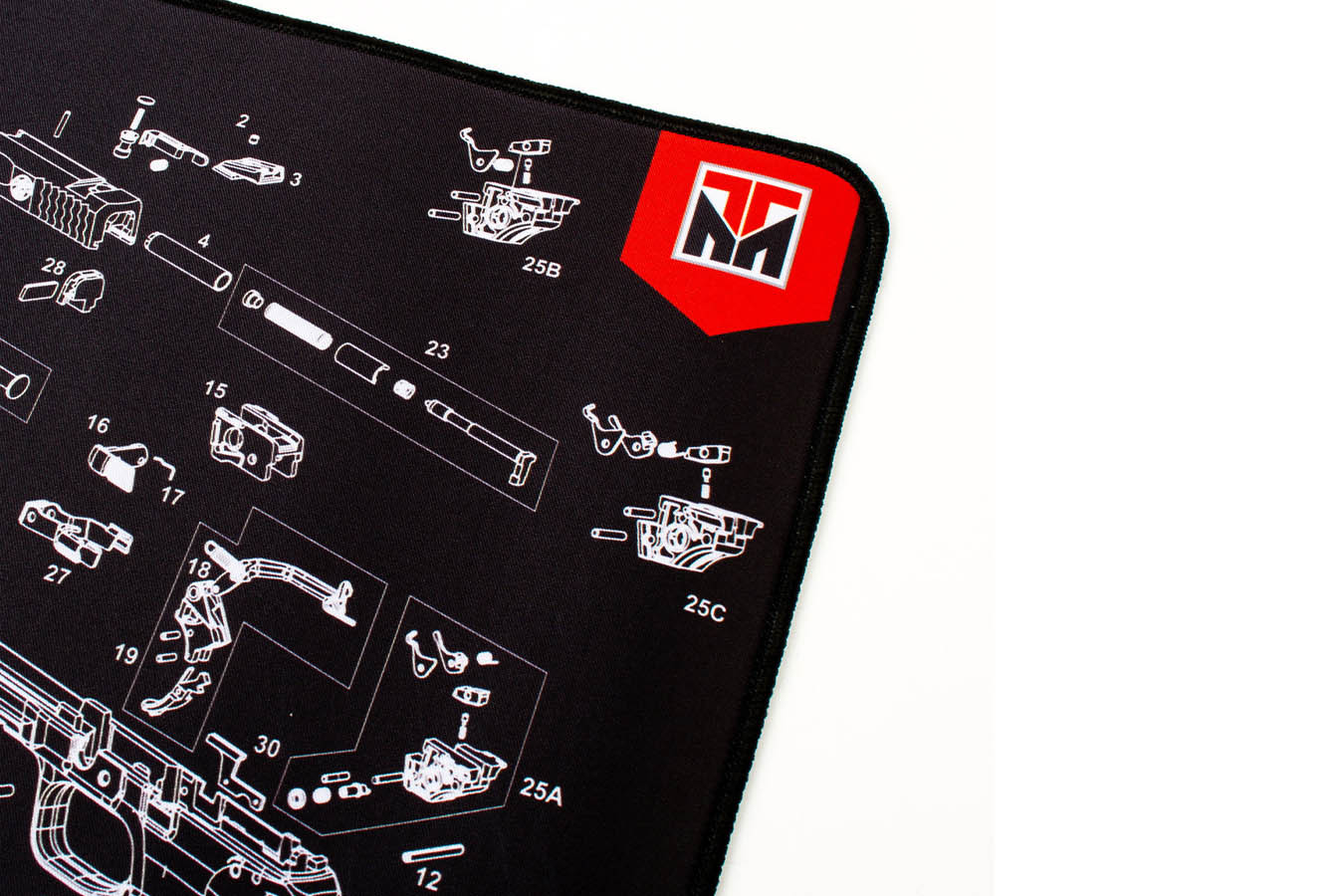 TEKMAT Ultra Premium Gun Cleaning Mat, SW MP
