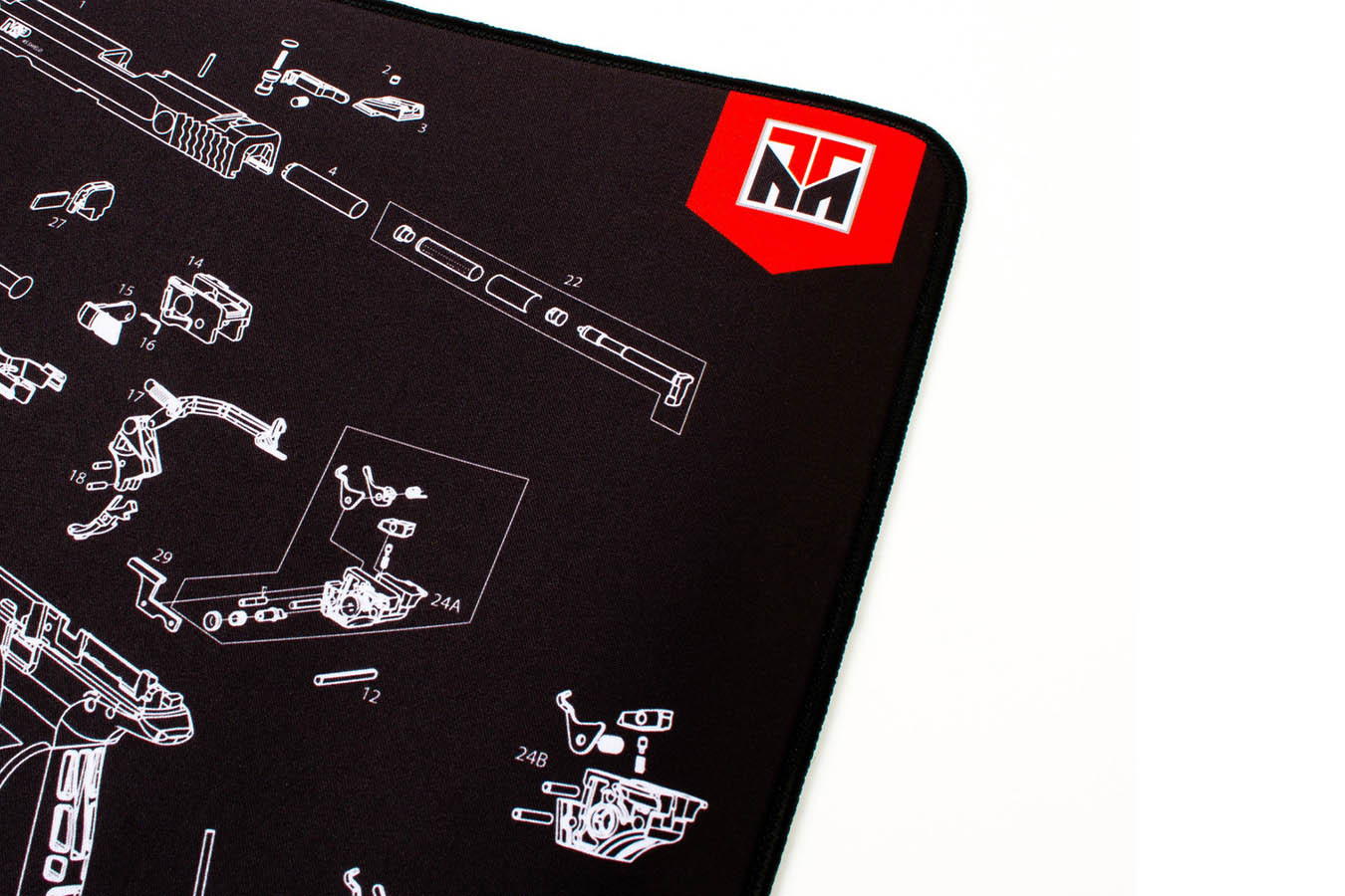 Tekmat SW MP Shield Ultra Premium Gun Cleaning Mat
