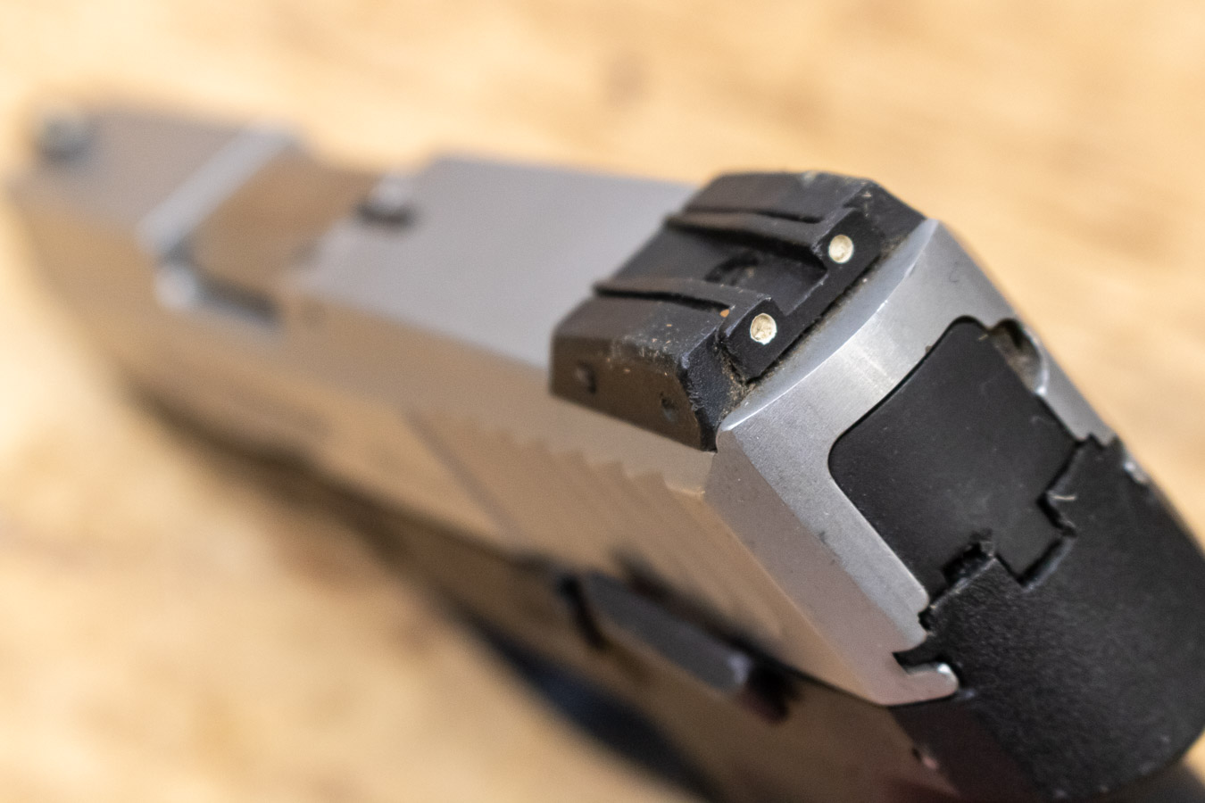 TAURUS PT709 Slim 9mm Stainless Police Trade-in Pistol