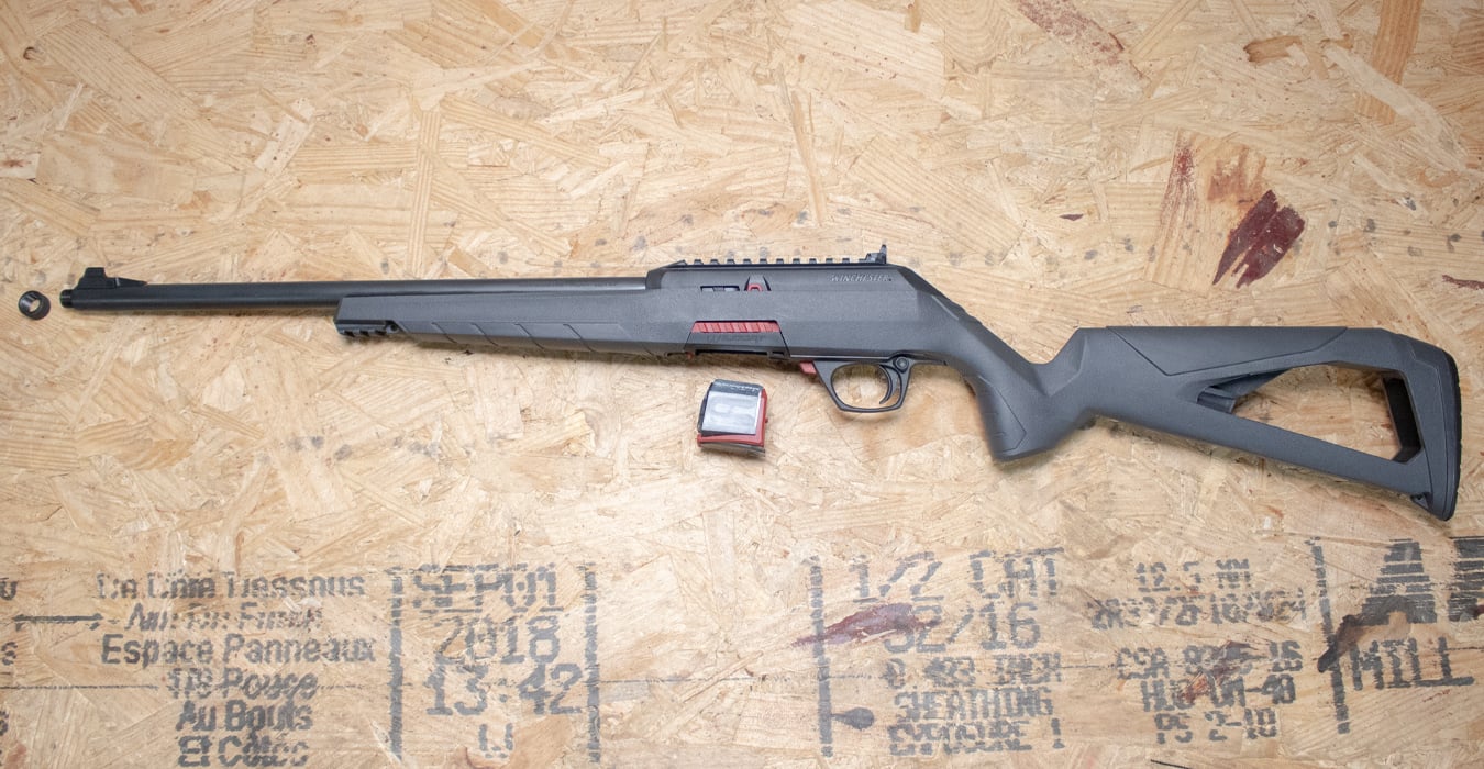 WINCHESTER FIREARMS Wildcat 22LR Semi-Auto Police Trade-In Rifle with Threaded Barrel