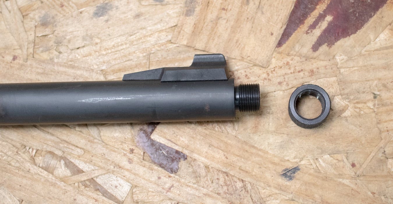 WINCHESTER FIREARMS Wildcat 22LR Semi-Auto Police Trade-In Rifle with Threaded Barrel