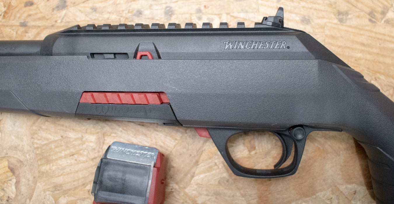 WINCHESTER FIREARMS Wildcat 22LR Semi-Auto Police Trade-In Rifle with Threaded Barrel