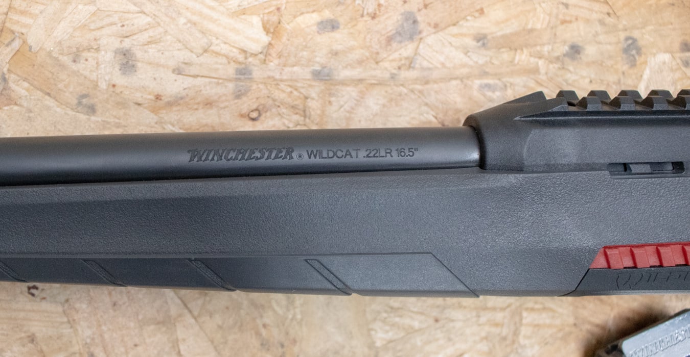 WINCHESTER FIREARMS Wildcat 22LR Semi-Auto Police Trade-In Rifle with Threaded Barrel
