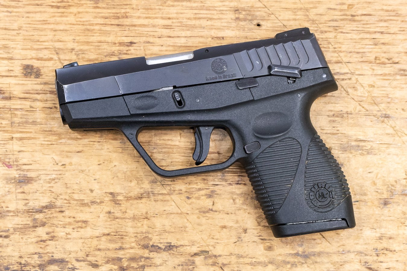 TAURUS 709 Slim 9mm Police Trade-in Pistol