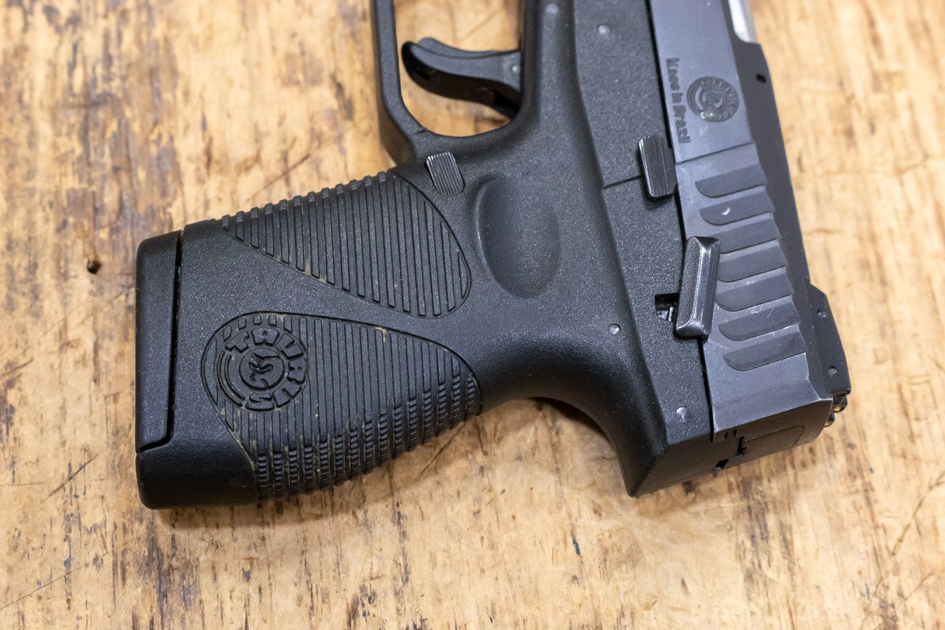 TAURUS 709 Slim 9mm Police Trade-in Pistol