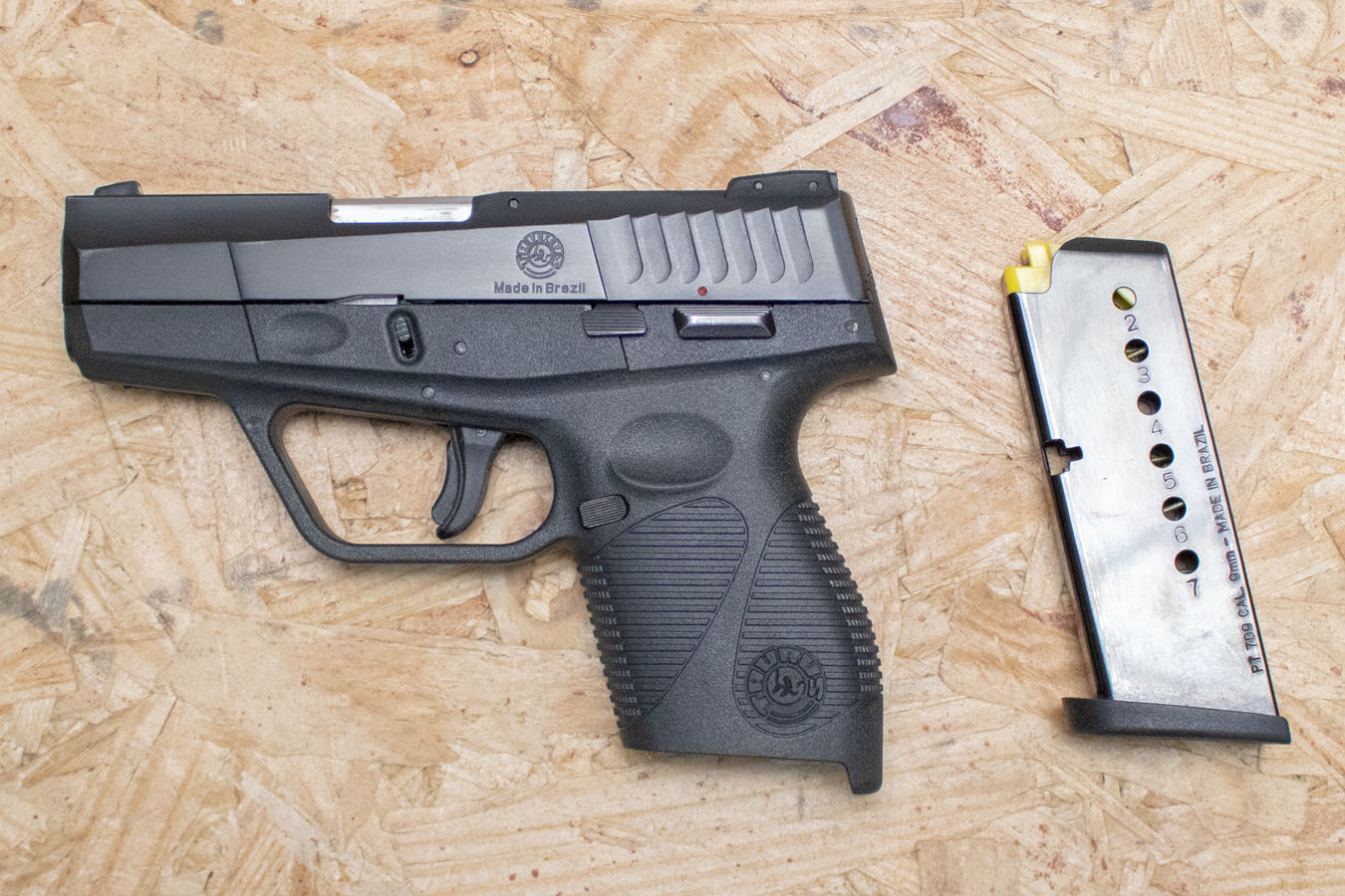 TAURUS 709 Slim 9mm Police Trade-In Pistol