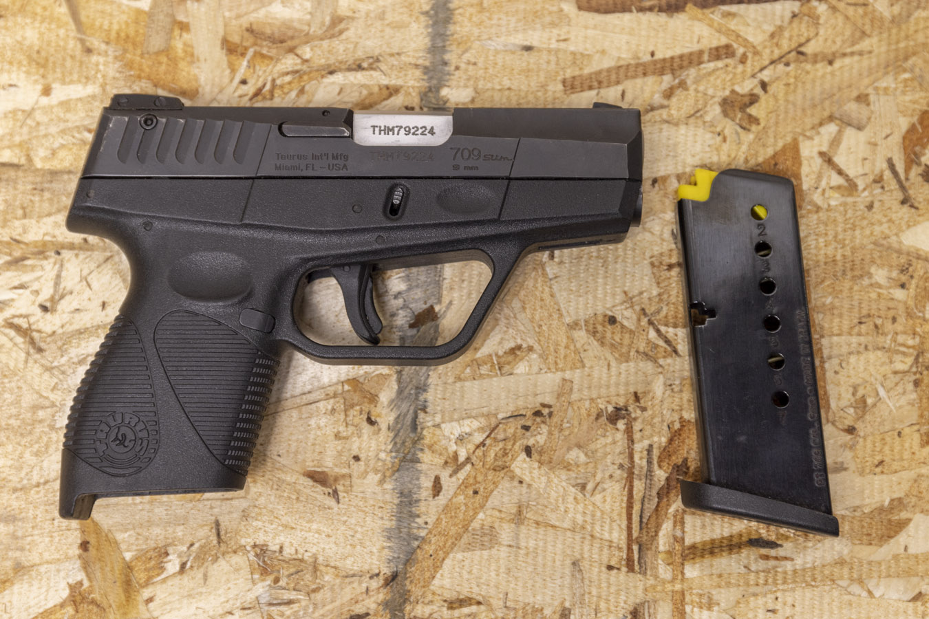 TAURUS 709 Slim 9mm Police Trade-In Pistol