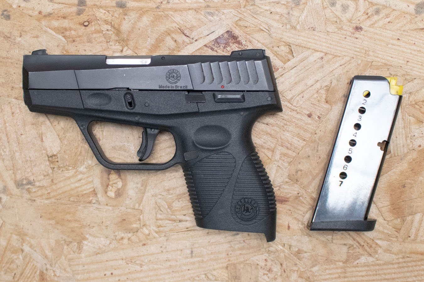 TAURUS 709 Slim 9mm Police Trade-In Pistol