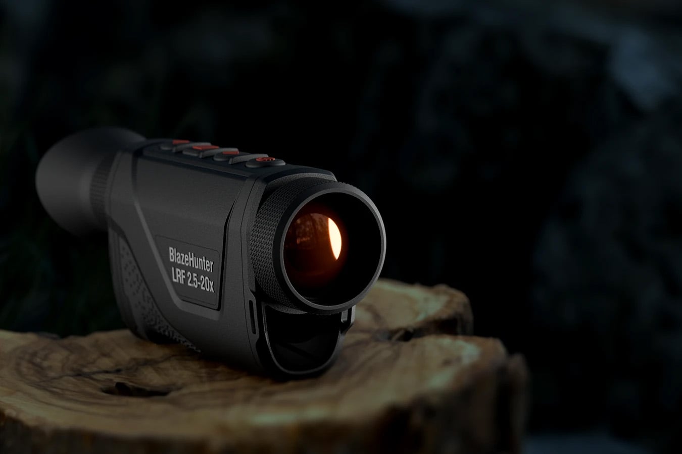 Atn Blazehunter 335 4-32x 384x288 Thermal Monocular