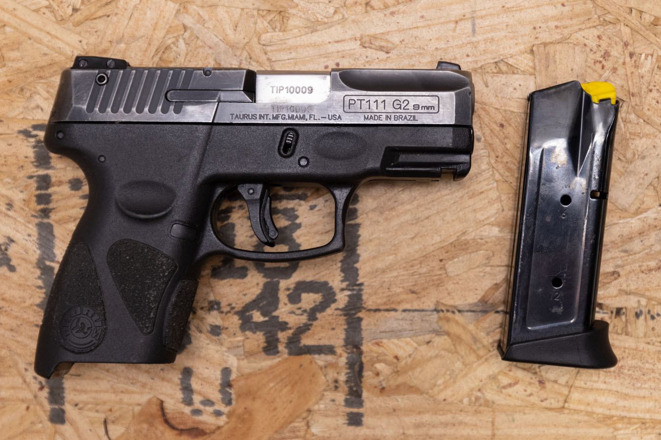 TAURUS PT111 G2 Millennium 9mm Police Trade-In Pistol