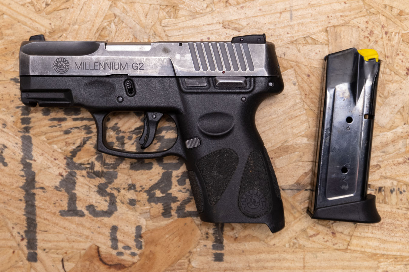 TAURUS PT111 G2 Millennium 9mm Police Trade-In Pistol