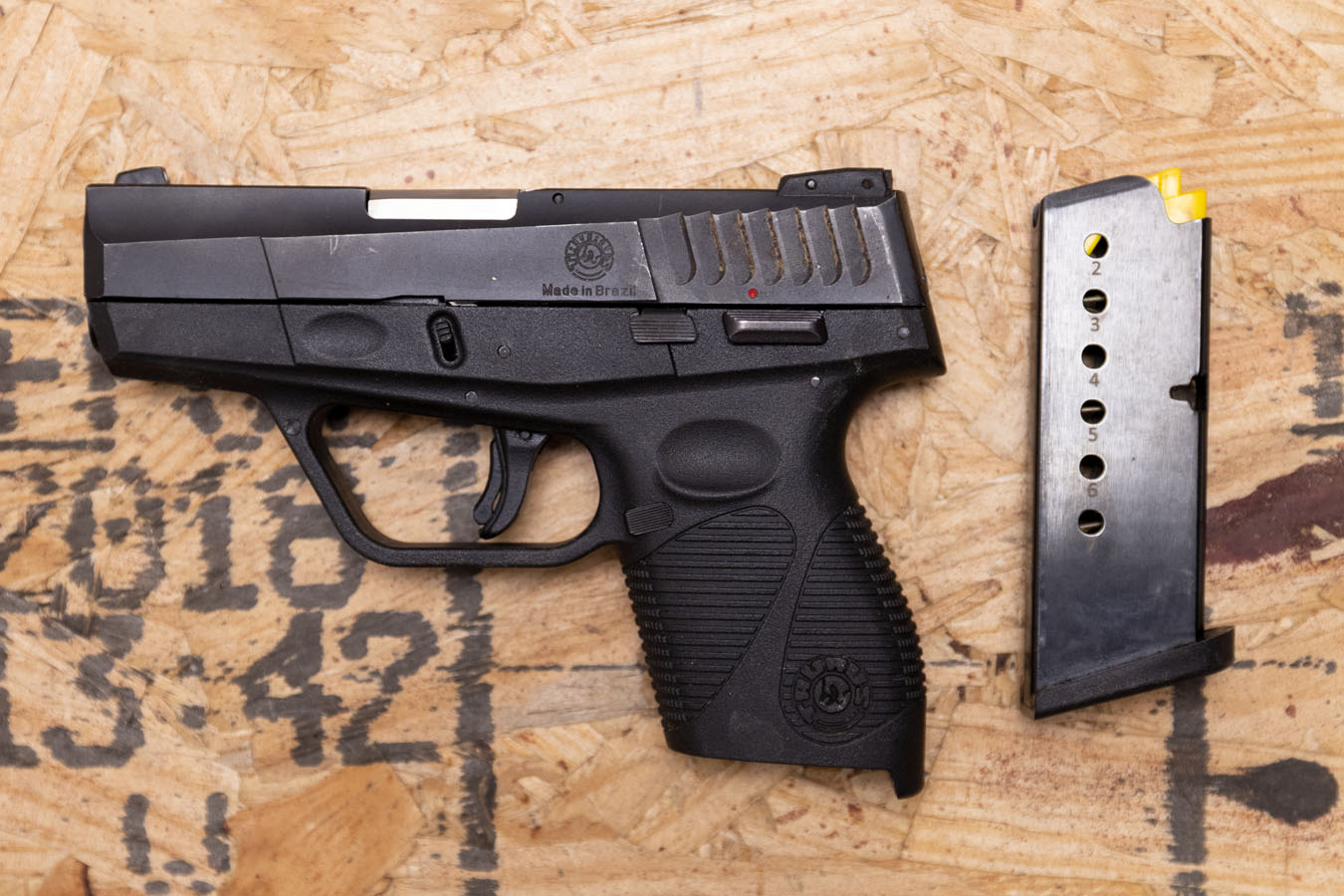 TAURUS 709 Slim 9mm Police Trade-In Pistol