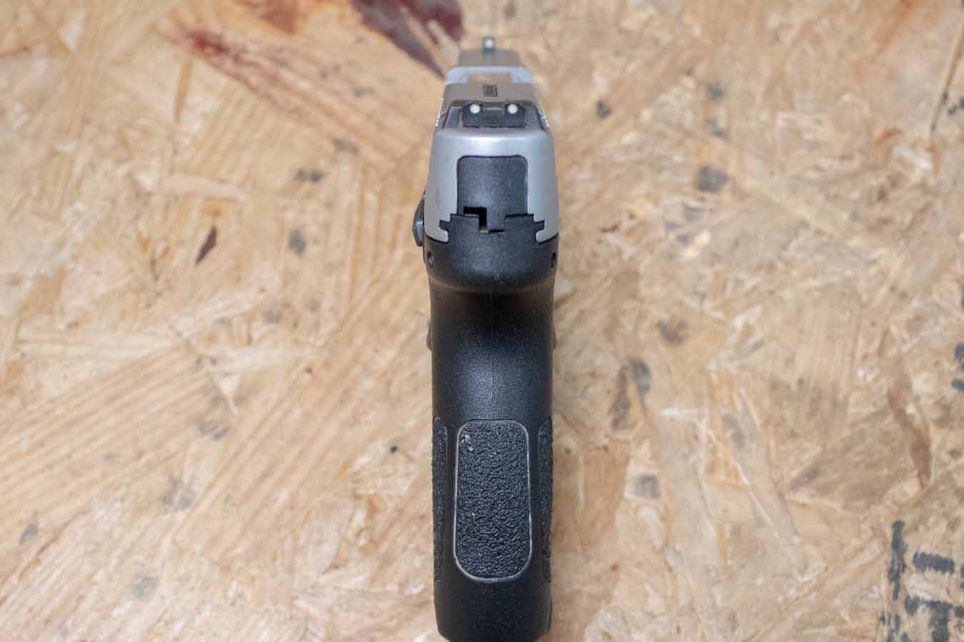 TAURUS PT111 G2 Millennium 9mm Police Trade-In Pistol with Stainless Slide