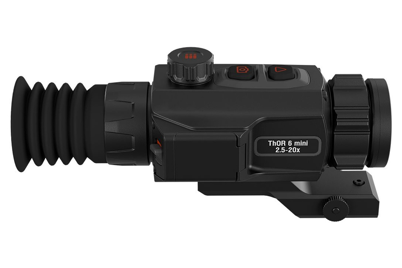 ATN Thor 6 Mini 3.5-28x Compact Thermal Rifle Scope