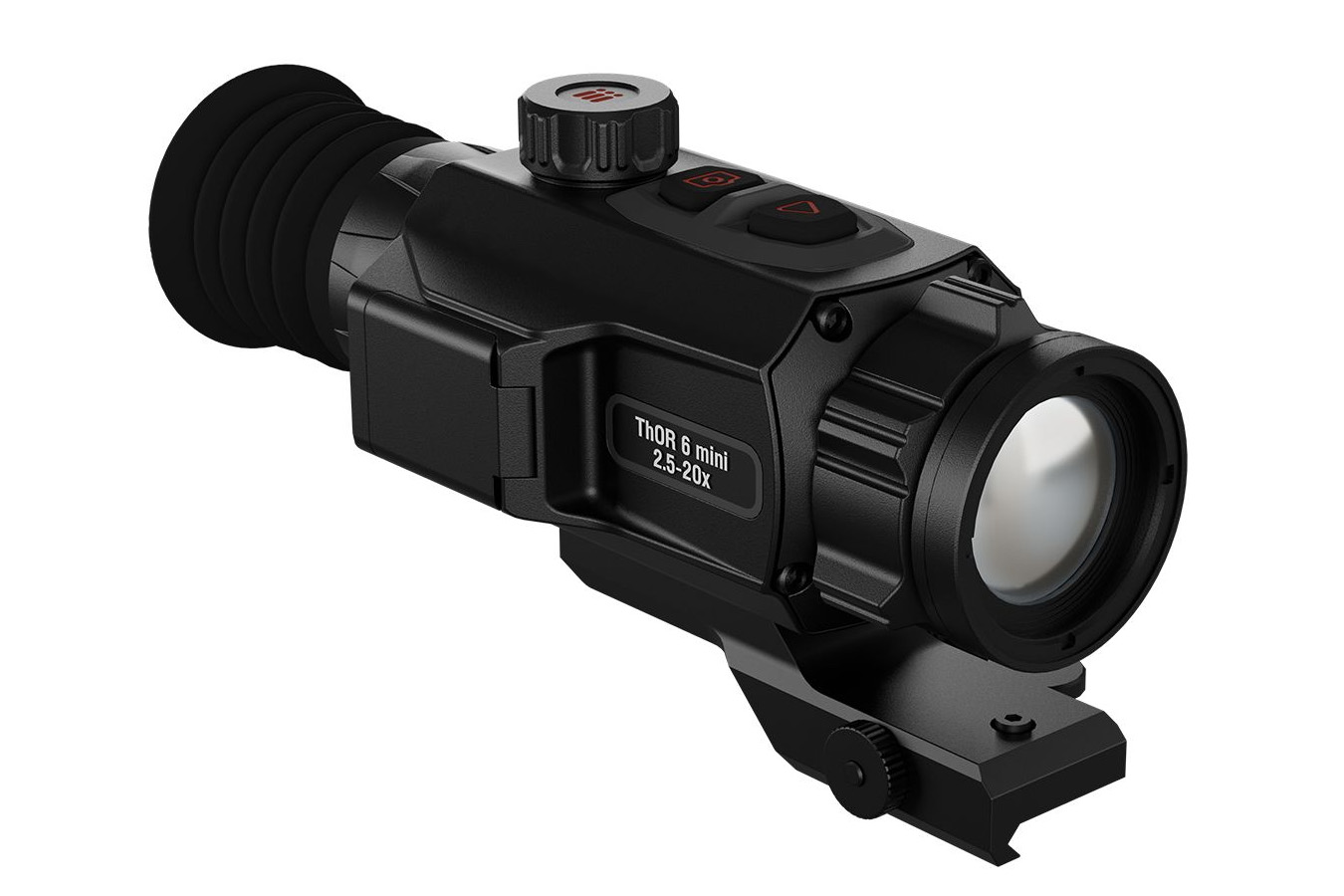 ATN Thor 6 Mini 3.5-28x Compact Thermal Rifle Scope