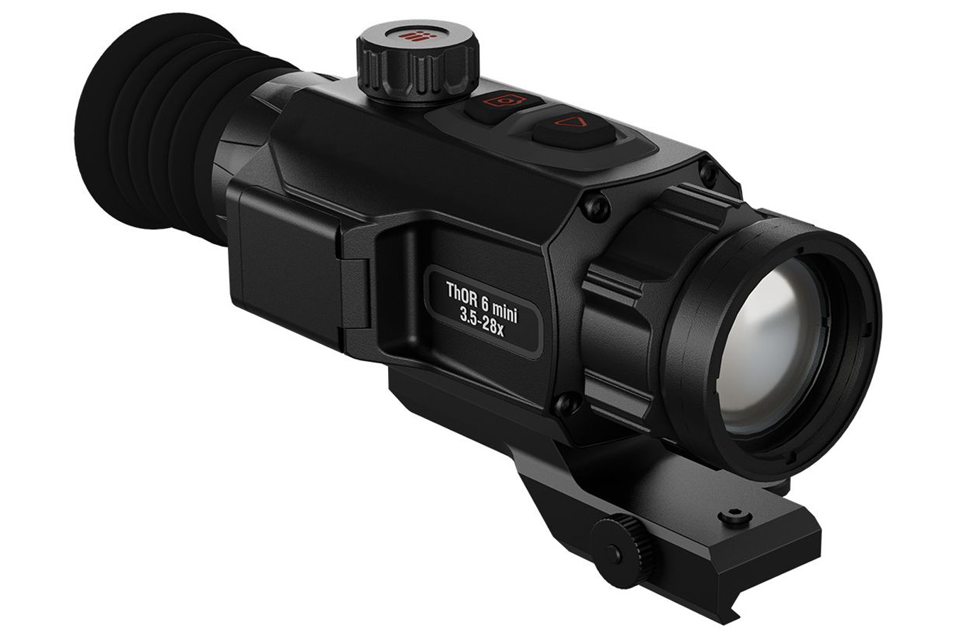 ATN Thor 6 Mini 3.5-28x Compact Thermal Rifle Scope