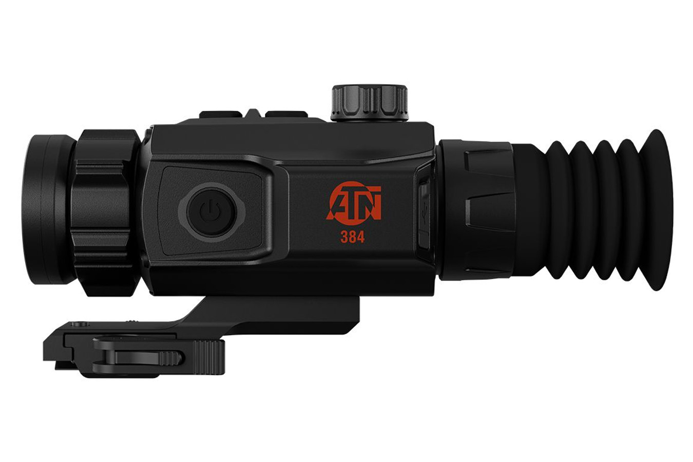 ATN Thor 6 Mini 3.5-28x Compact Thermal Rifle Scope