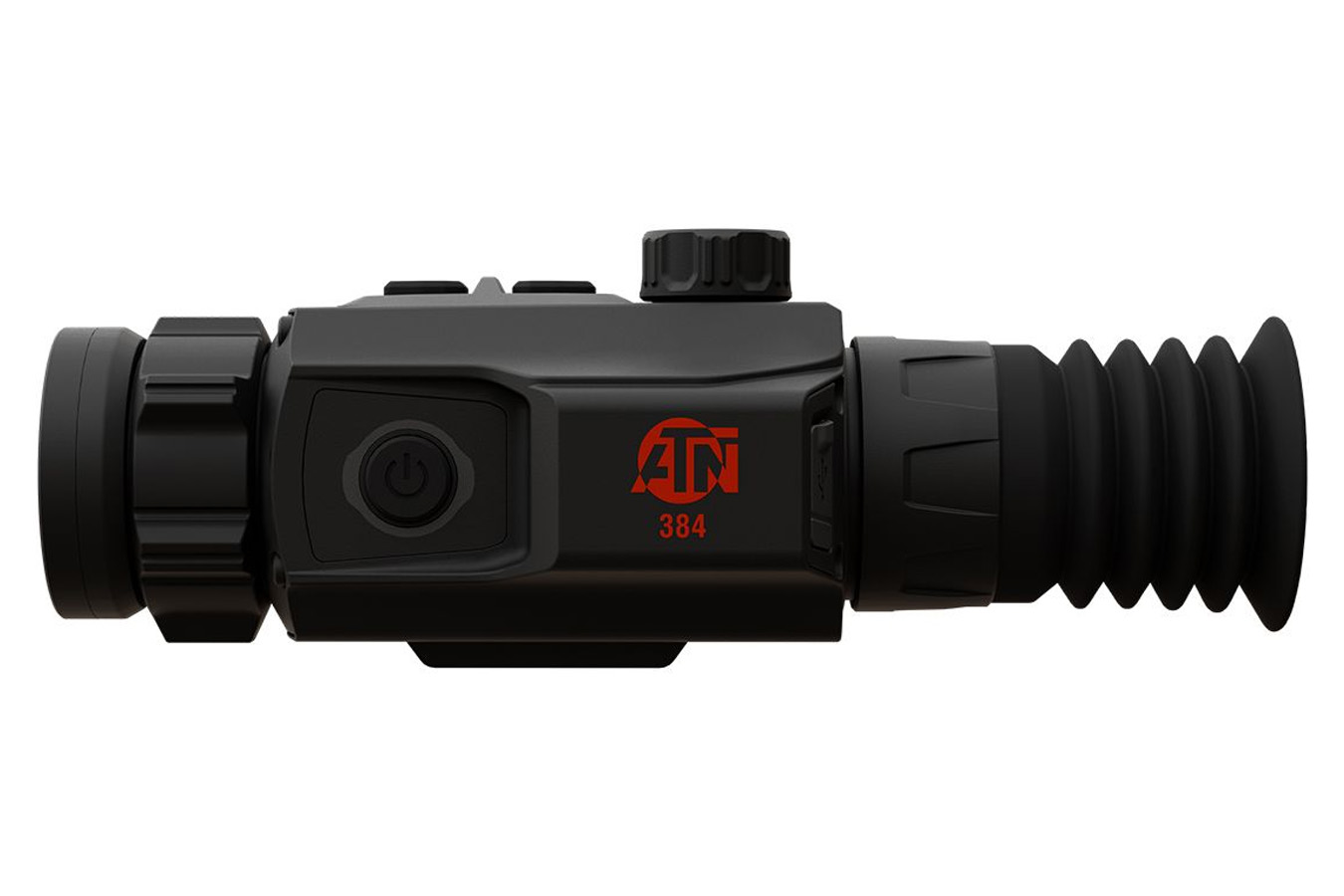 ATN Thor 6 Mini 3.5-28x Compact Thermal Rifle Scope