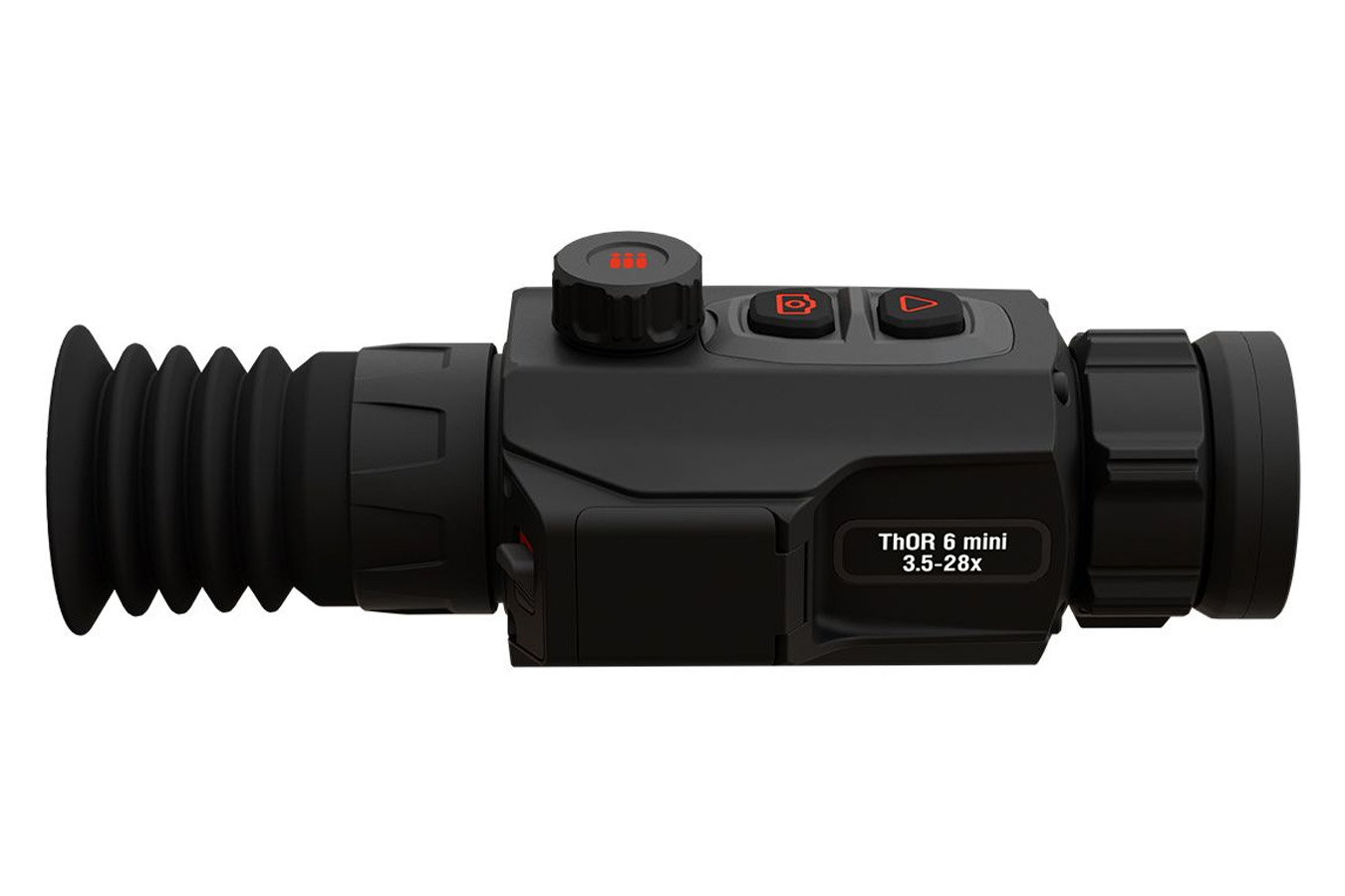 ATN Thor 6 Mini 3.5-28x Compact Thermal Rifle Scope
