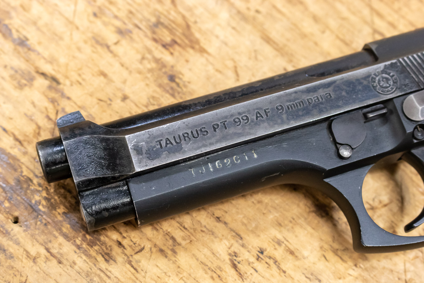 TAURUS PT-99 AF 9mm 17-Round Used Trade-in Pistol