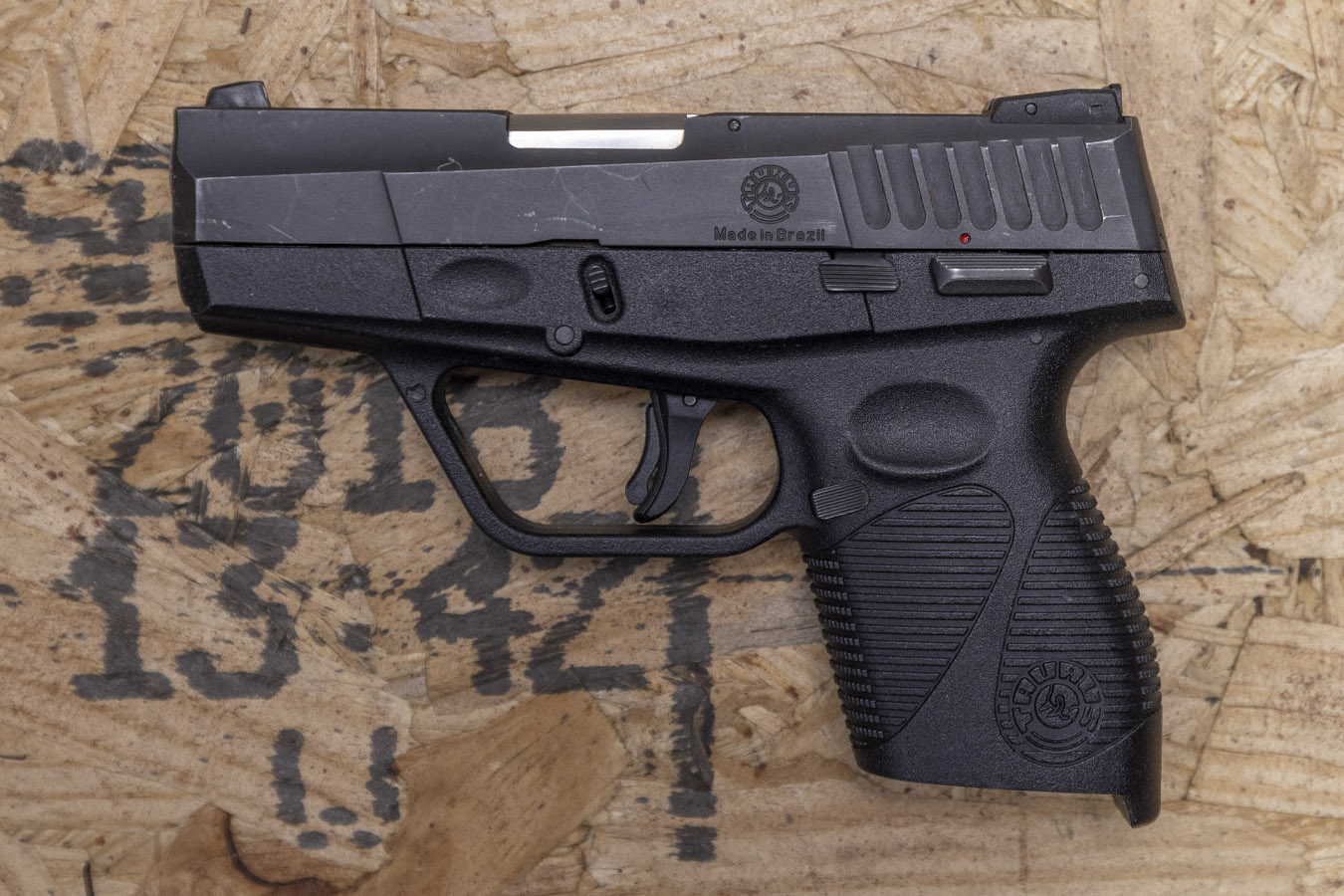 TAURUS PT-709 Slim 9mm Police Trade-In Pistol (Mag Not Included)