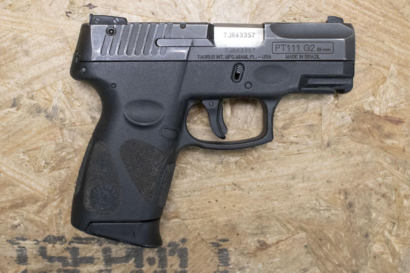 TAURUS PT111 G2 Millennium 9mm Police Trade-In Pistol