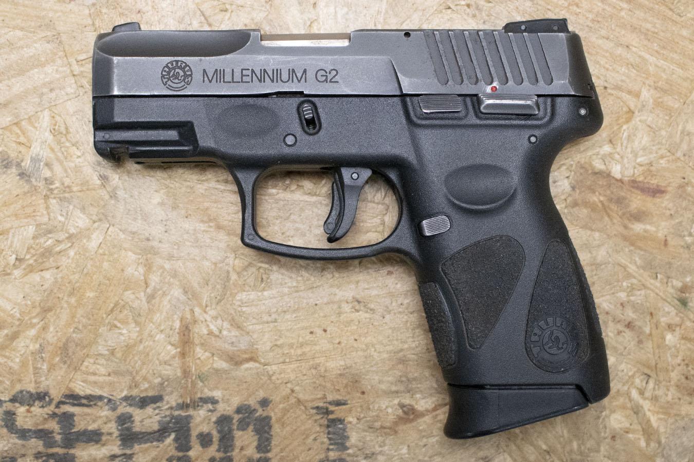 TAURUS PT111 G2 Millennium 9mm Police Trade-In Pistol