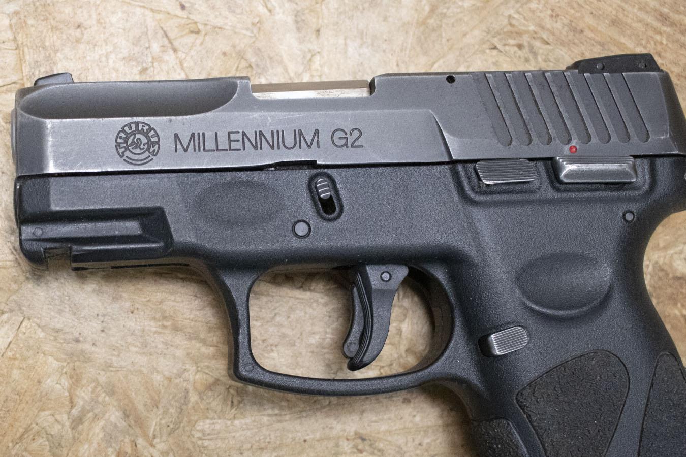 TAURUS PT111 G2 Millennium 9mm Police Trade-In Pistol