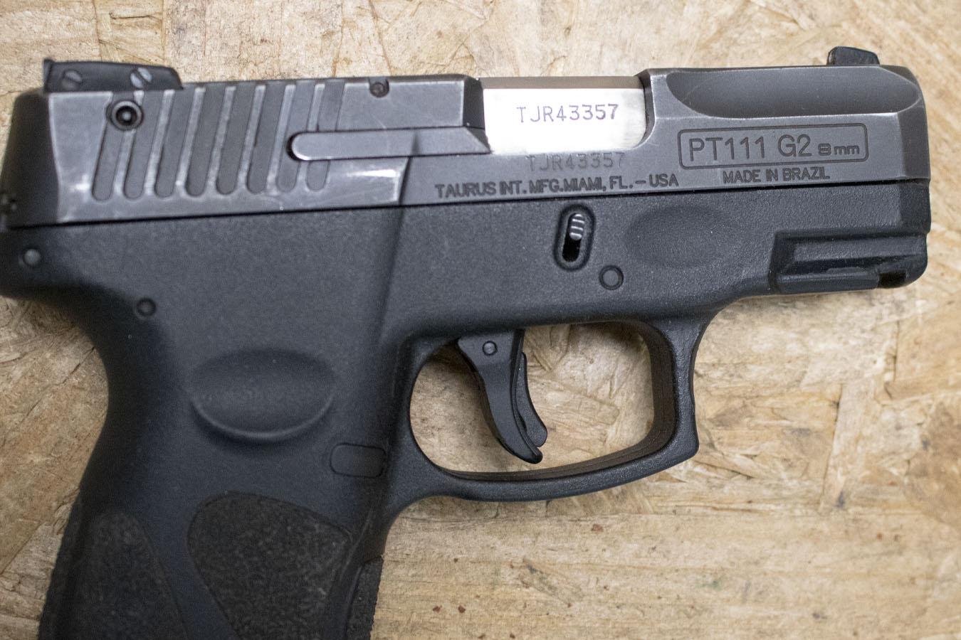 TAURUS PT111 G2 Millennium 9mm Police Trade-In Pistol