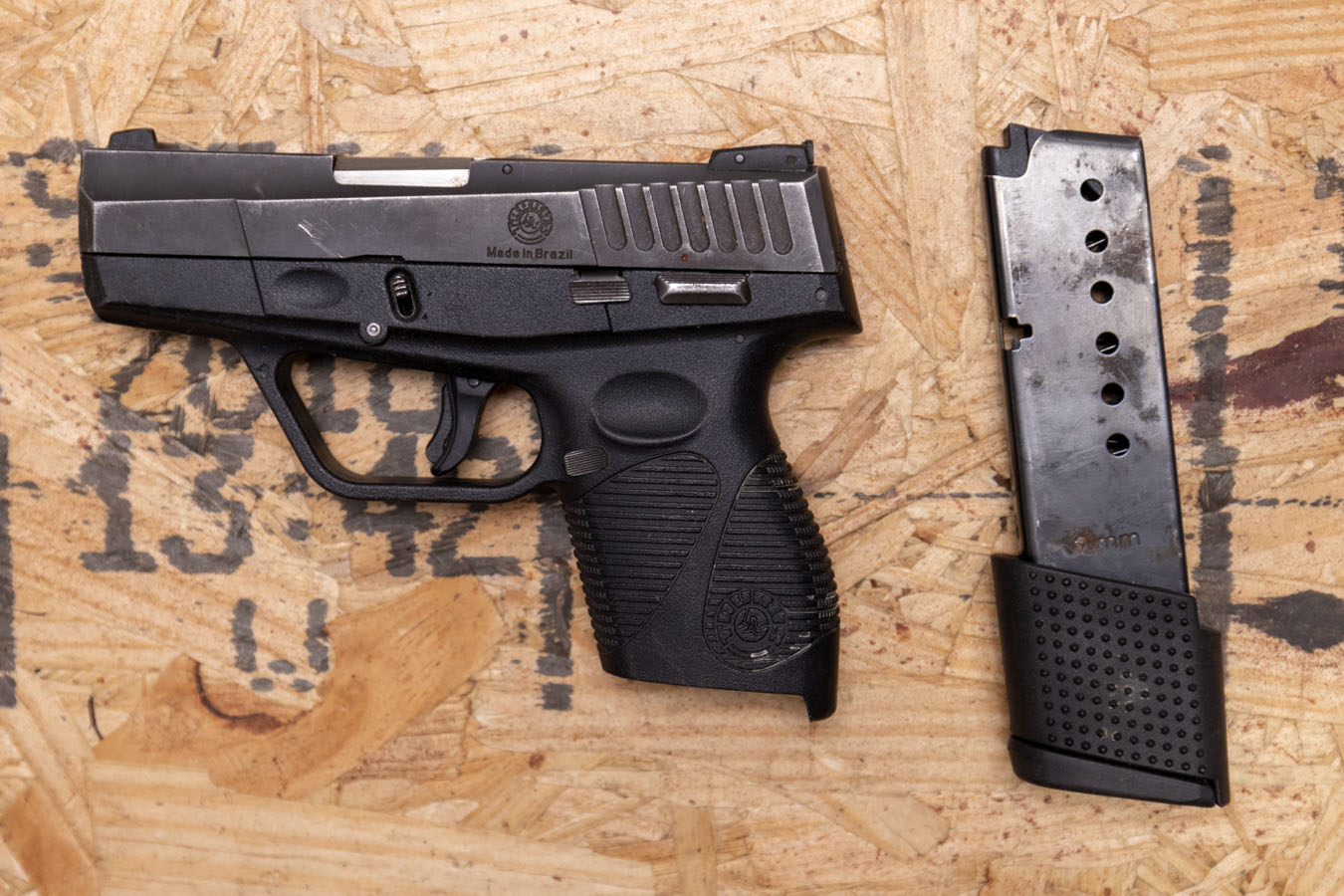 TAURUS 709 Slim 9mm Police Trade-In Pistol