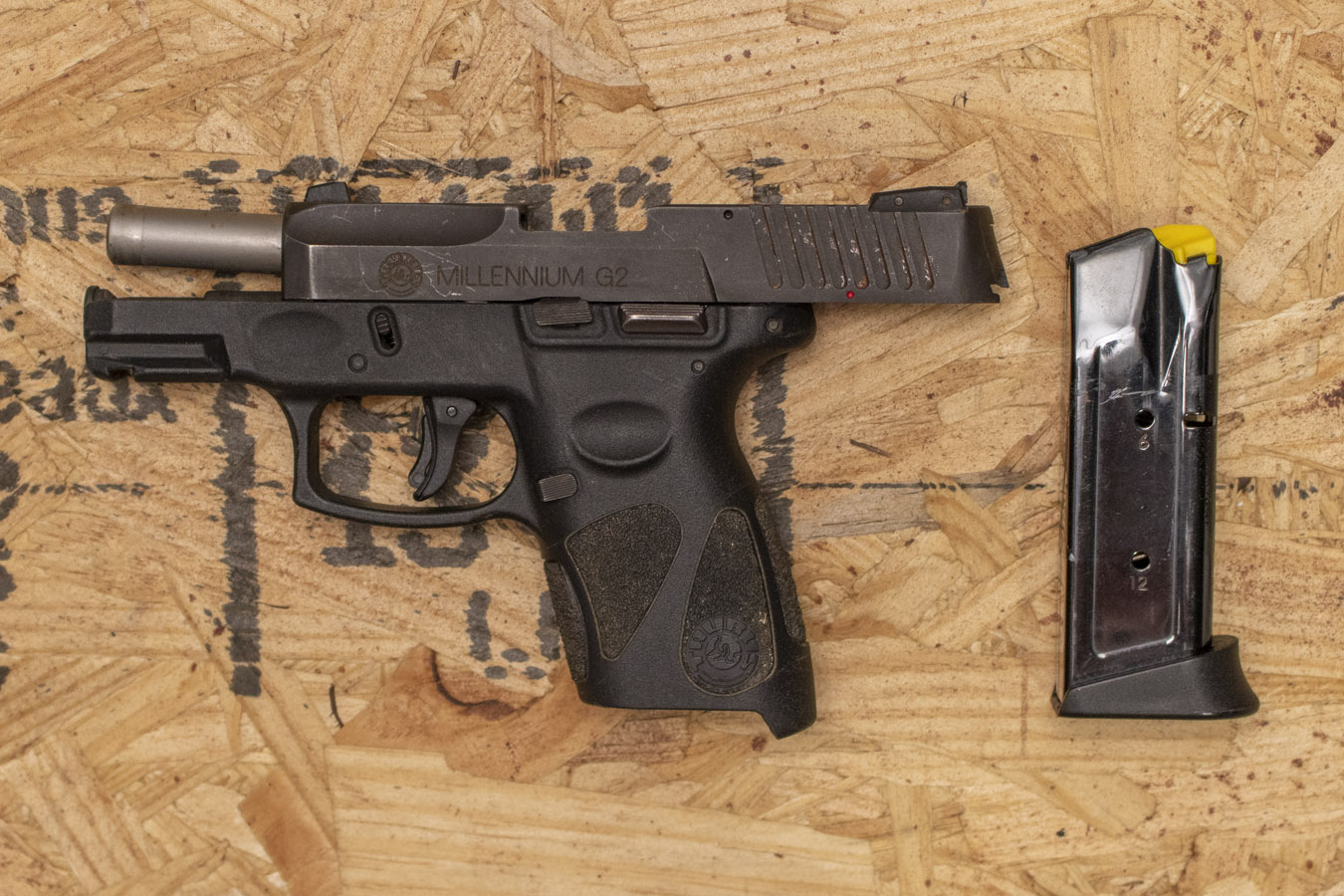 TAURUS Millenium PT111 G2 9mm Police Trade-In Pistol