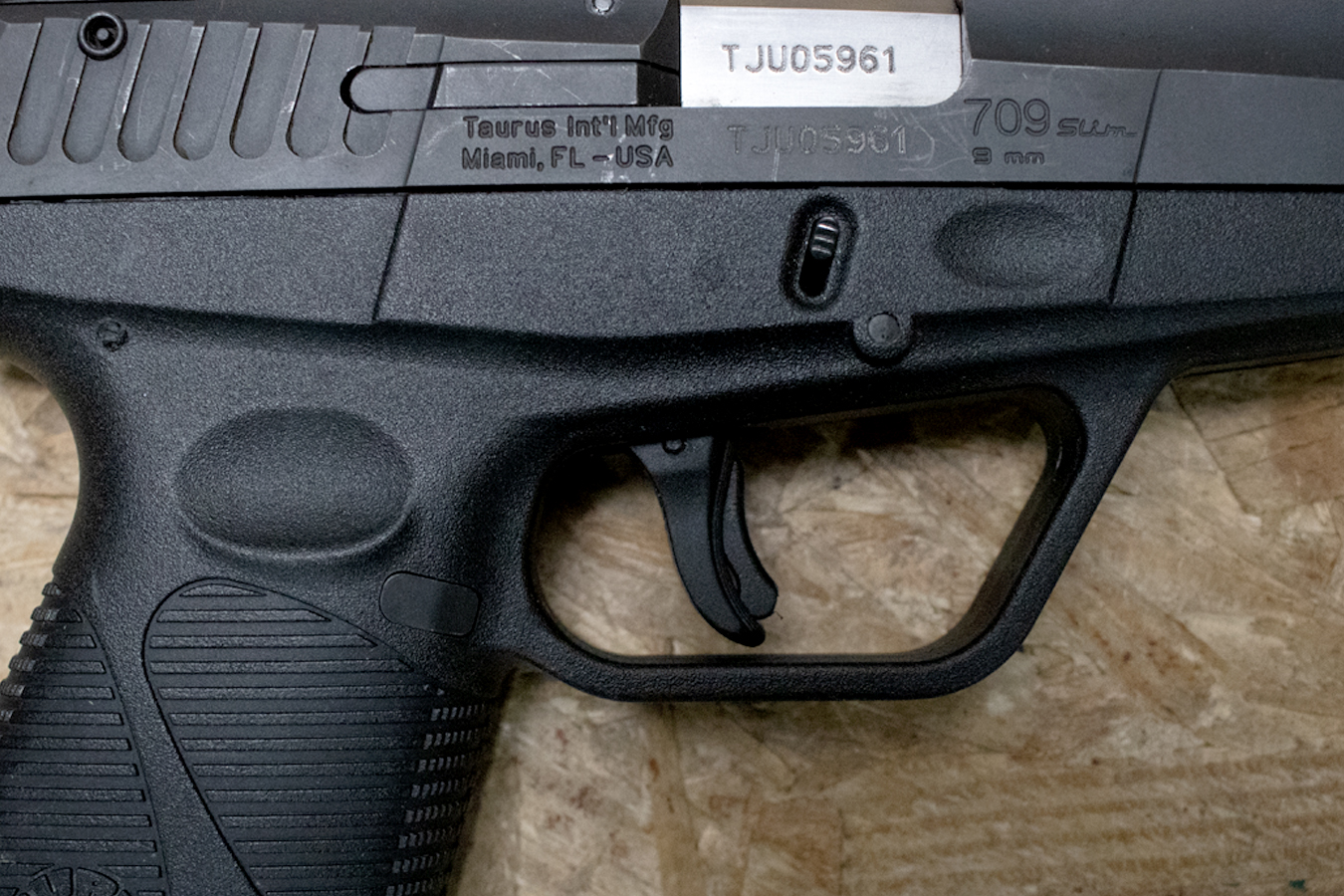 TAURUS PT709 Slim 9mm Police Trade-in Pistol