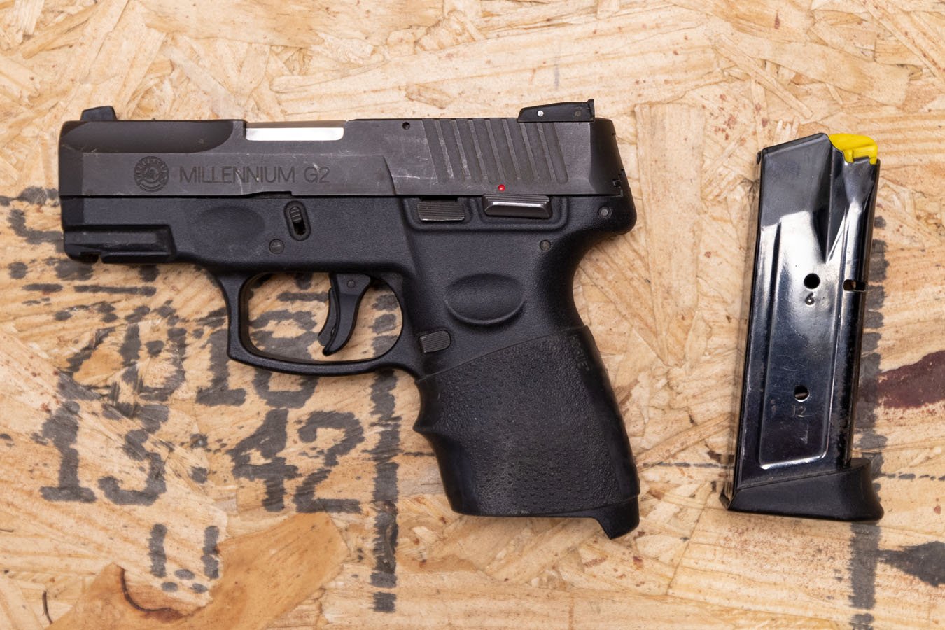 TAURUS PT111 G2 Millennium 9mm Police Trade-In Pistol